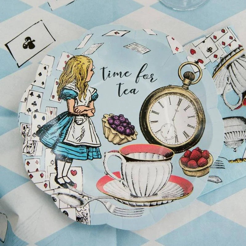 Πιάτα Alice in Wonderland
