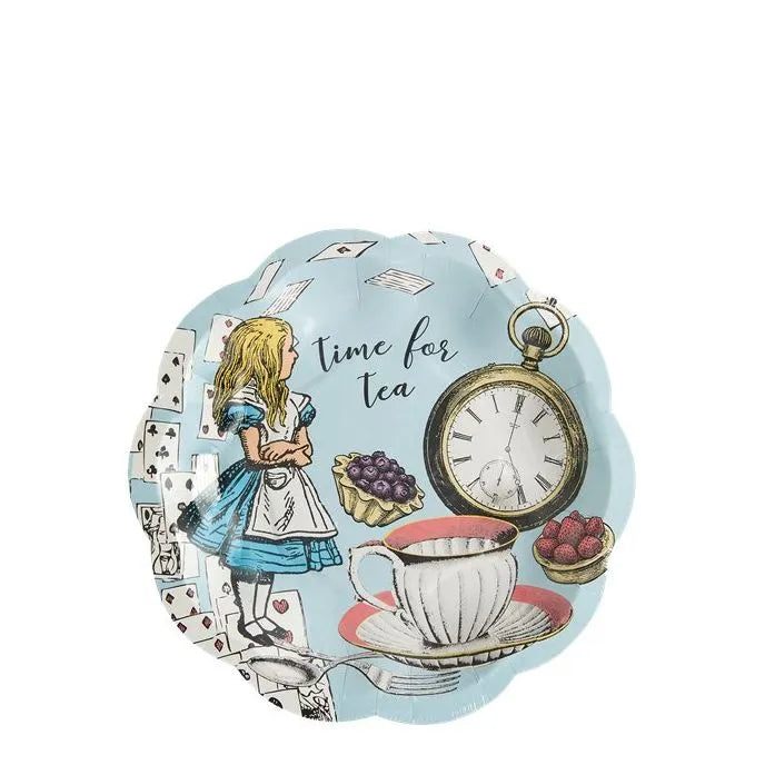 Πιάτα Alice in Wonderland