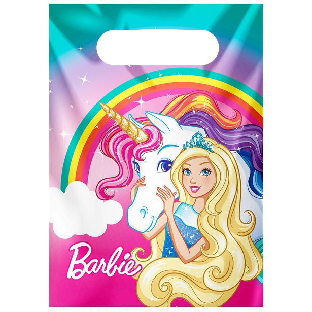 Τσάντες για δωράκια Barbie