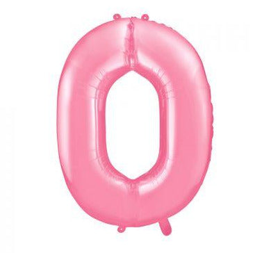 Μπαλόνι -0- Pink Pastel 34&