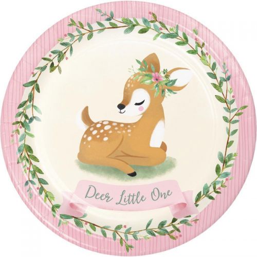 Πιάτα φαγητού "Deer Little One"