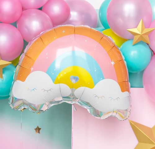 Μπαλόνι Pastel Rainbow
