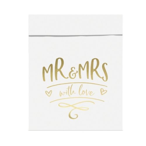 Σακουλάκια γλυκών "Mr & Mrs"