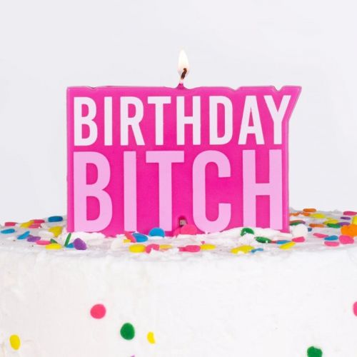 Κεράκι Birthday Bitch