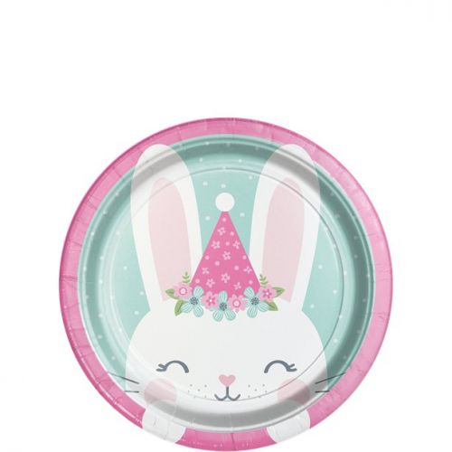 Πιάτα γλυκού Birthday Bunny