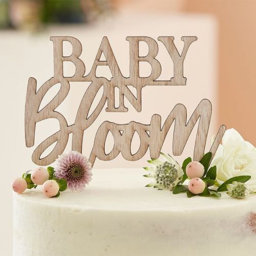 Διακοσμητικό Τούρτας Baby in Bloom
