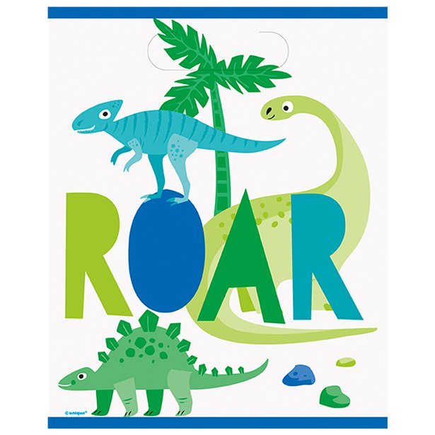 Τσάντες για δωράκια Dino-Roar