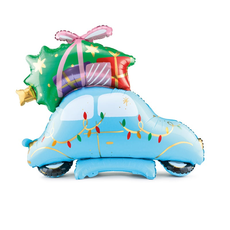 Μπαλόνι Standing Christmas Car