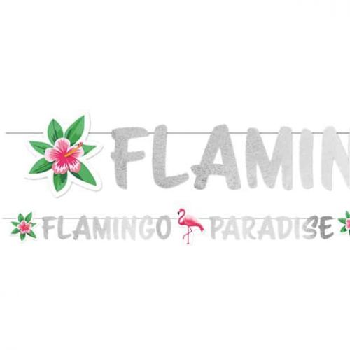 Γιρλάντα Flamingo Paradise