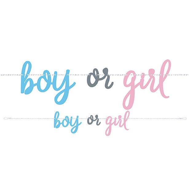 Γιρλάντα Boy or Girl