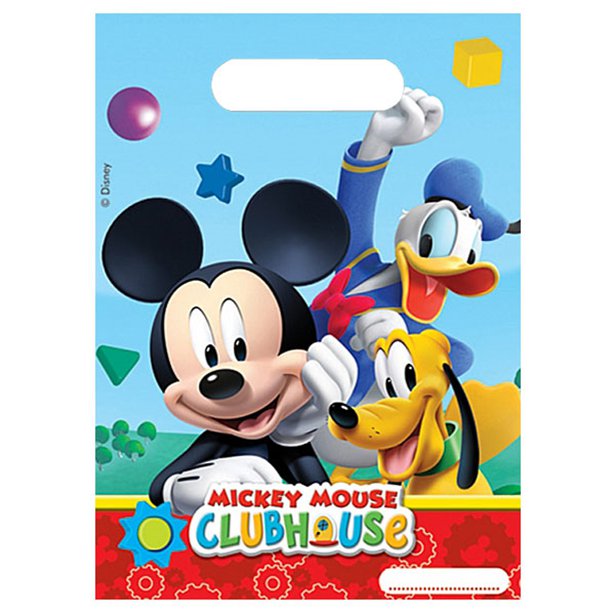 Τσάντες για δωράκια Mickey Mouse