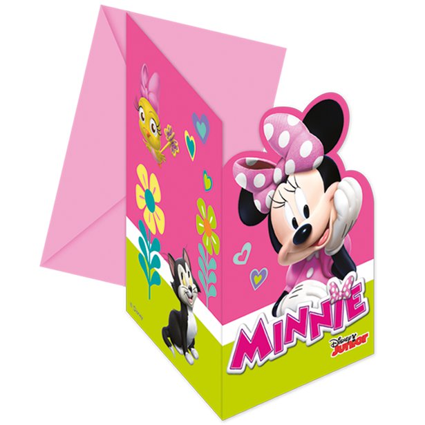 Προσκλήσεις "Minne Mouse"