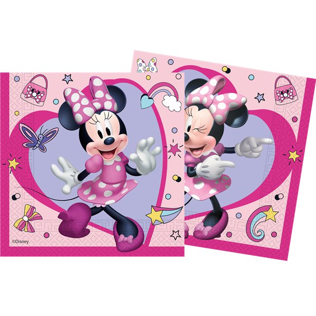 Χαρτοπετσέτες Minnie Mouse Junior