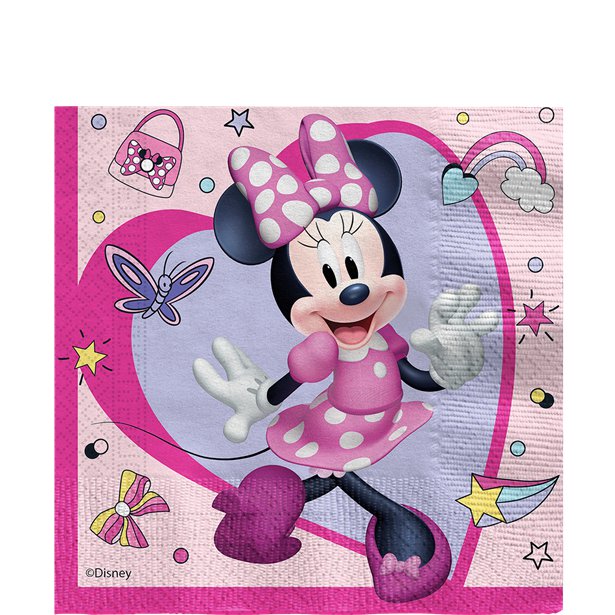 Χαρτοπετσέτες Minnie Mouse Junior