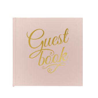 Βιβλίο Ευχών Pink Gold