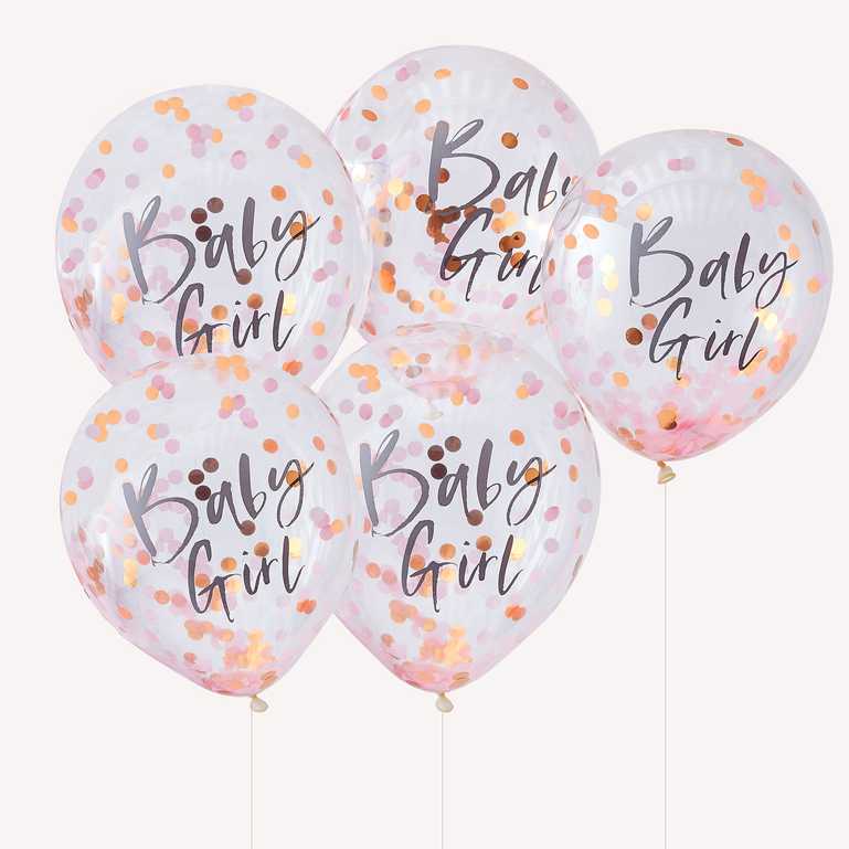 Μπαλόνια Baby Girl