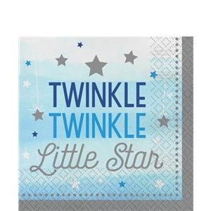 Χαρτοπετσέτες φαγητού "Twinkle Little Star"