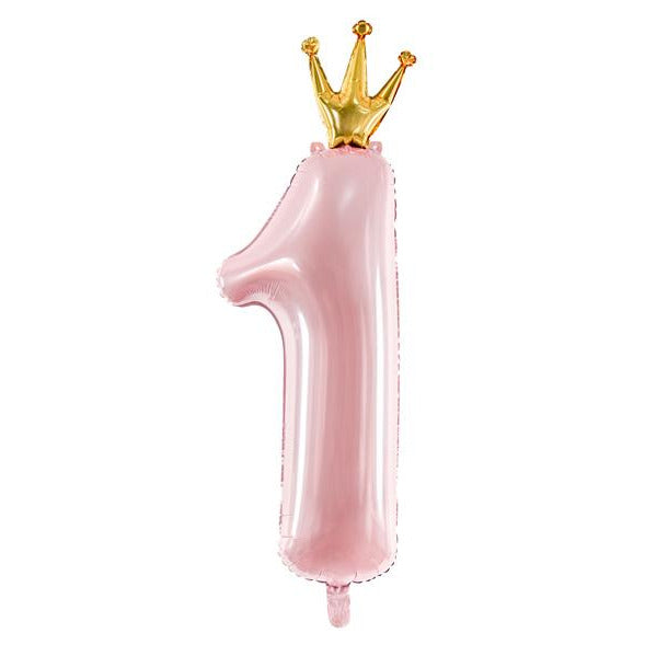 Μπαλόνι -1- Pink Crown
