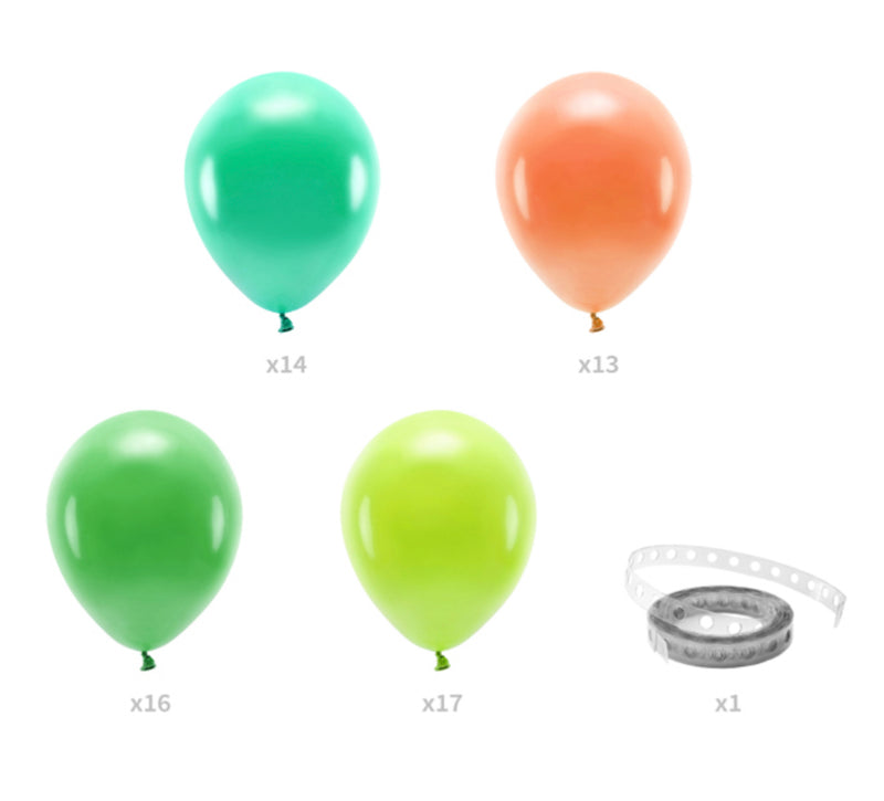 Γιρλάντα Μπαλονιών Tropical