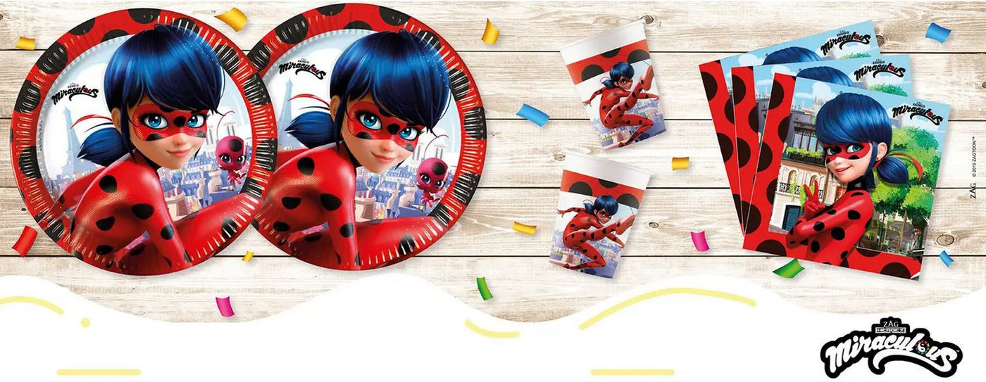 Πάρτυ με θέμα με την Miraculous Ladybug