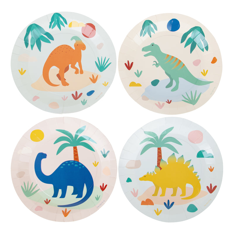 Πιάτα Jurassic Dinos