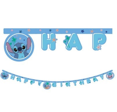 Γιρλάντα Stitch