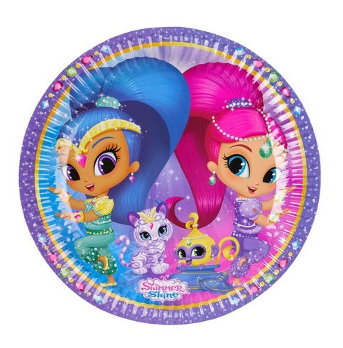 Πιάτα φαγητού Shimmer & Shine