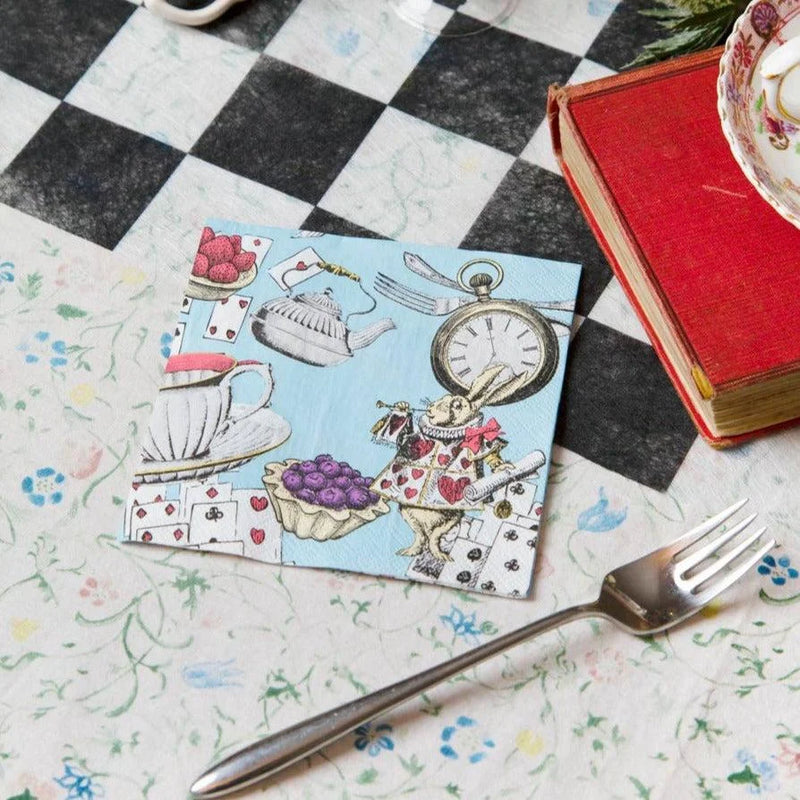 Χαρτοπετσέτες Alice in Wonderlandμ