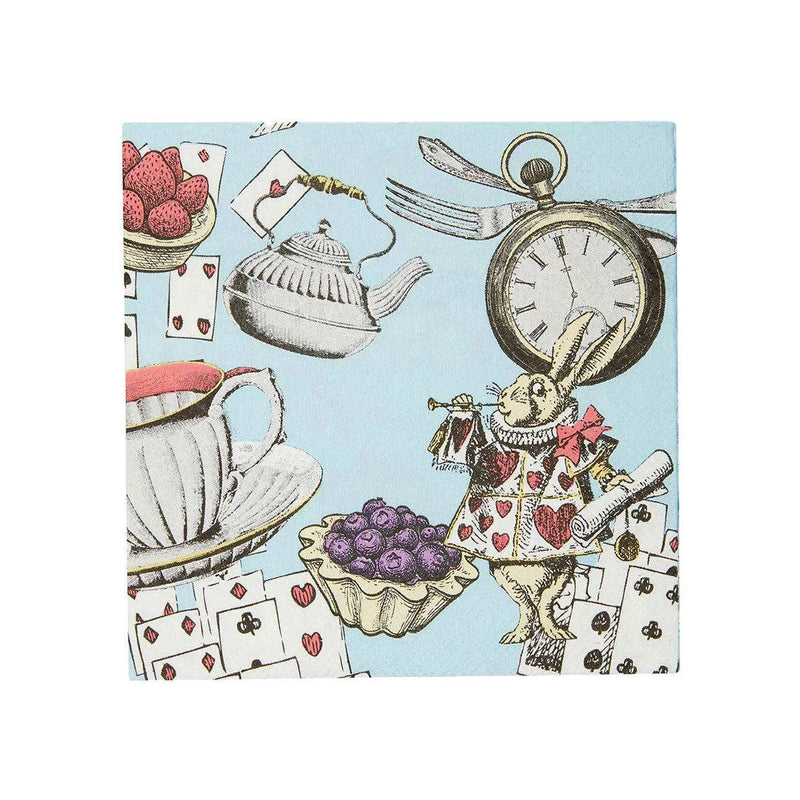 Χαρτοπετσέτες Alice in Wonderlandμ