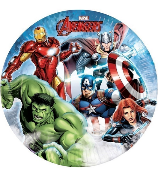 Πιάτα φαγητού Avengers Infinity Stones
