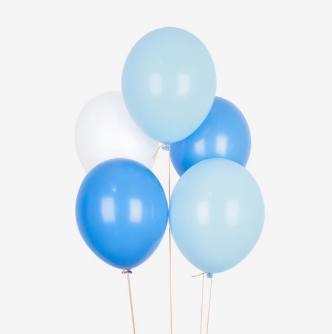 Μπαλόνια Trio-Blue