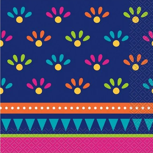Χαρτοπετσέτες "Boho Fiesta"