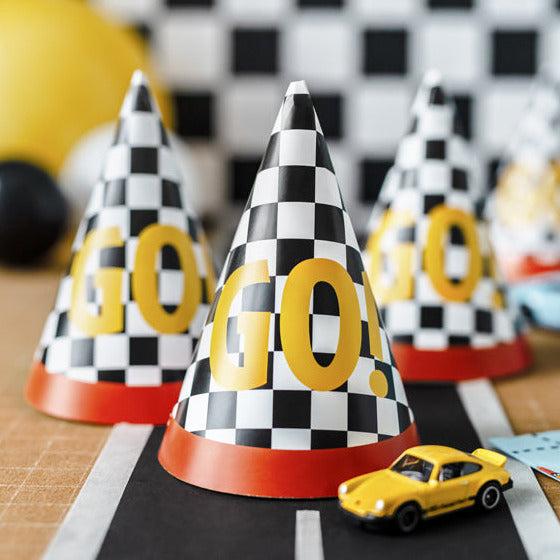 Καπελάκια Racing Cars