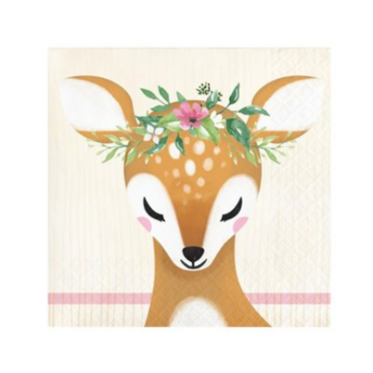 Χαρτοπετσέτες γλυκού "Deer Little One"