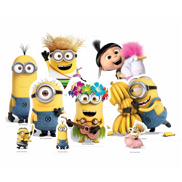 Διακοσμητικές Φιγούρες Minions