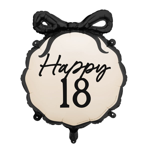 Μπαλόνι Happy 18