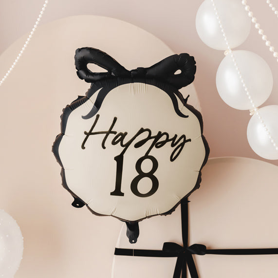Μπαλόνι Happy 18