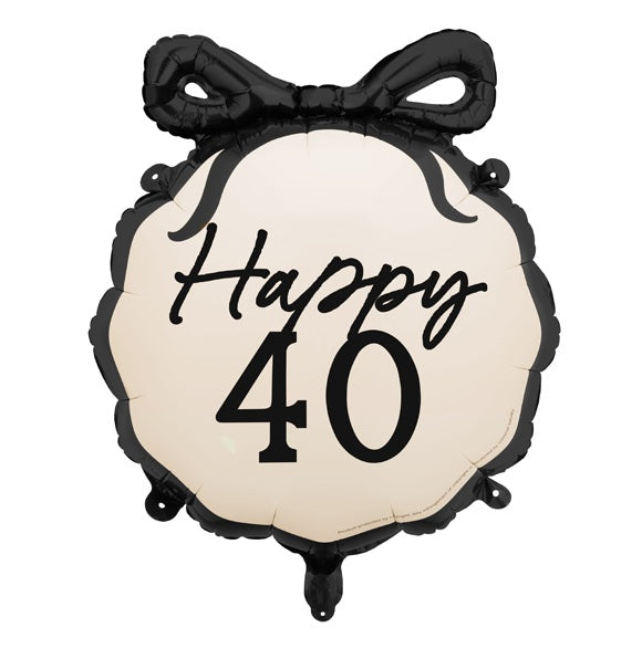 Μπαλόνι Happy 40