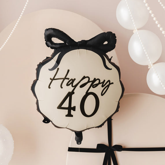 Μπαλόνι Happy 40