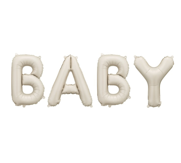 Μπαλόνια Baby Beige