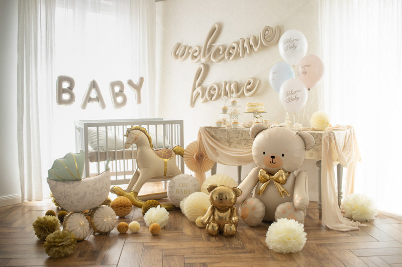 Μπαλόνια Baby Beige