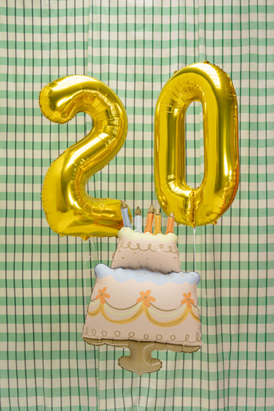 Μπαλόνι Birthday Cake