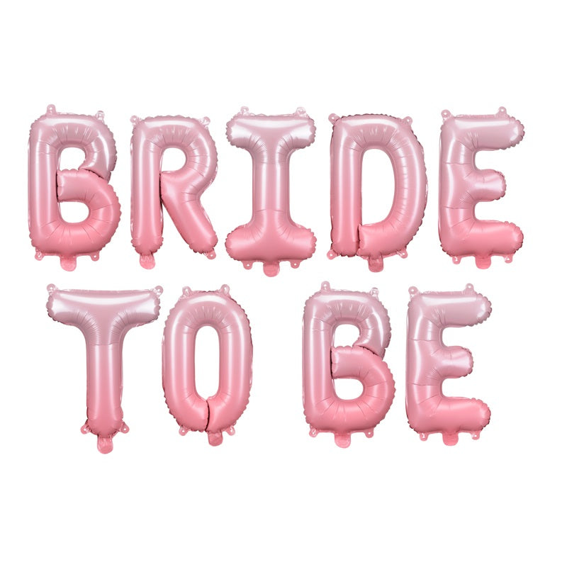 Μπαλόνια "Bride to be"