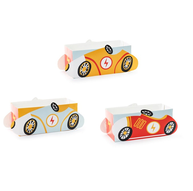 Κουτάκια γλυκών Racing Cars