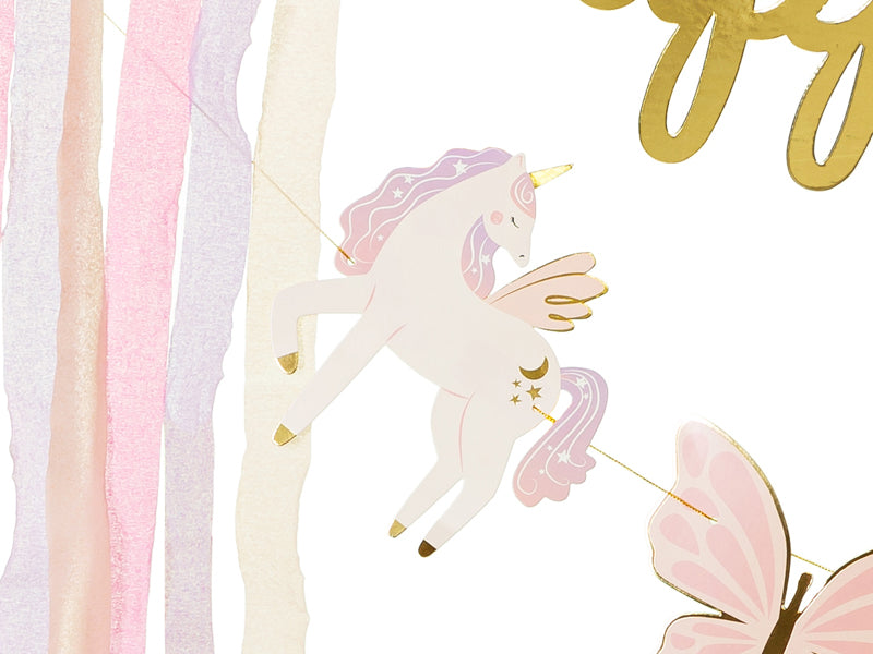 Γιρλάντα Unicorns
