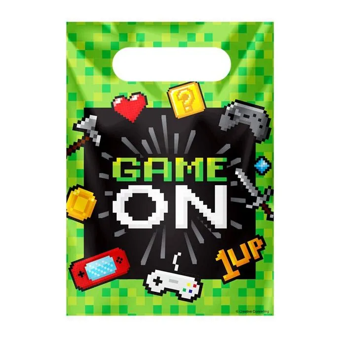 Τσάντες για δωράκια Game on