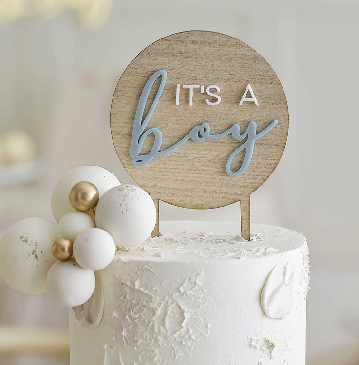 Cake Topper It&