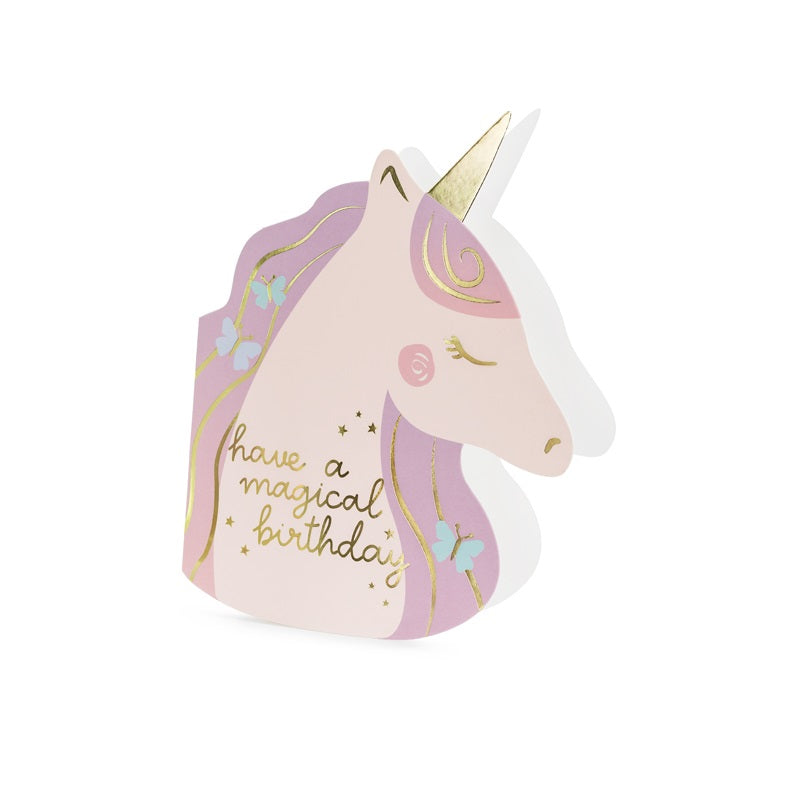 Ευχετήρια κάρτα Unicorn