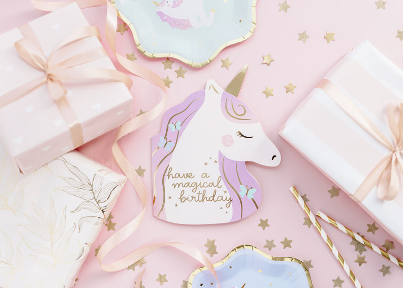Ευχετήρια κάρτα Unicorn