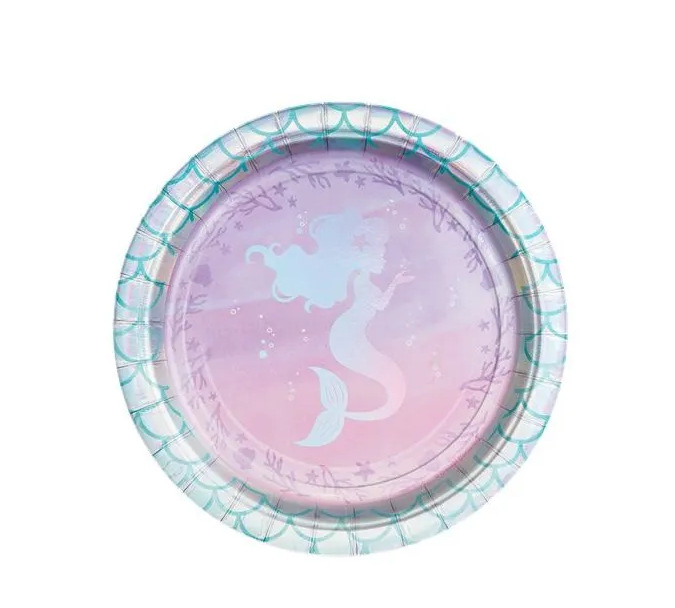 Πιάτα γλυκού  "Mermaid Shine"